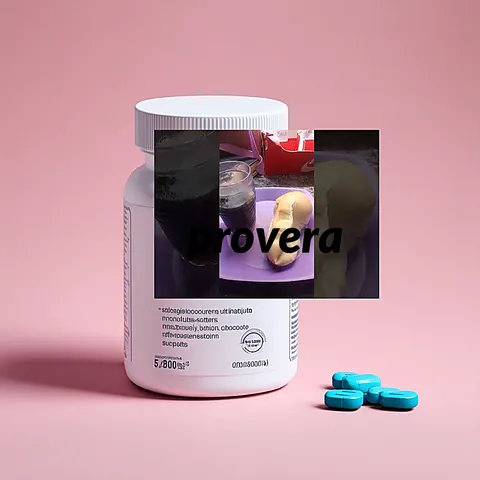 Provera se vende sin receta